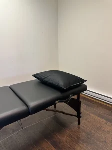 athletic therapists treatment table activaxion clnic