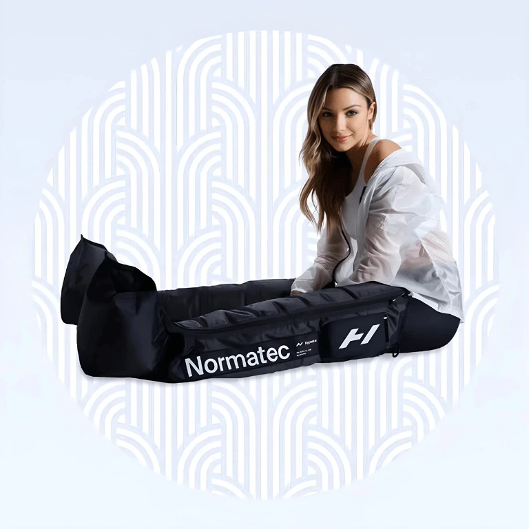 normatic boots quebec sports massager