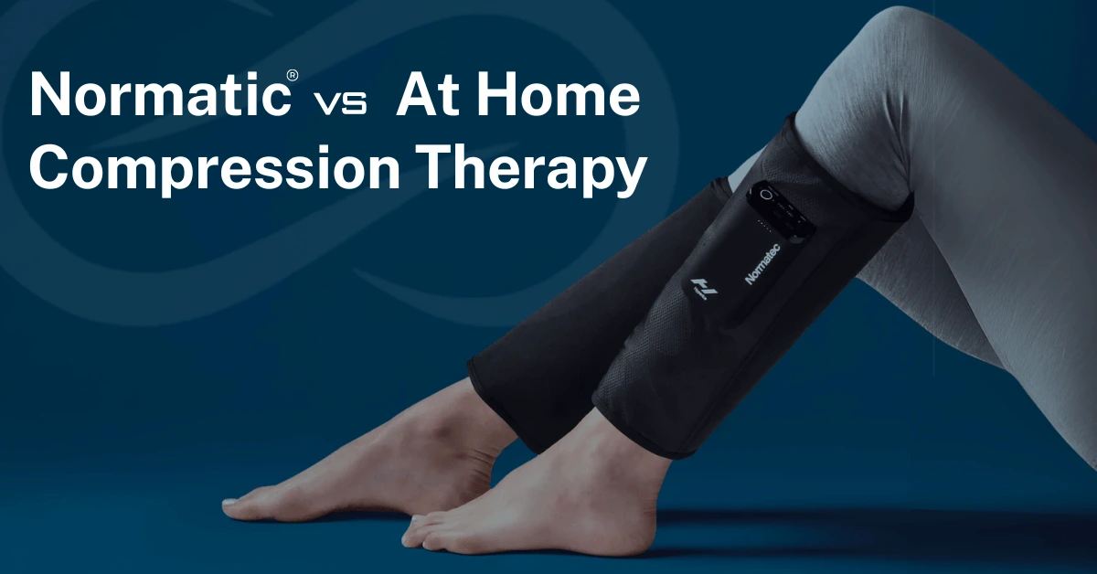 normatec vs at home compression therapy guide
