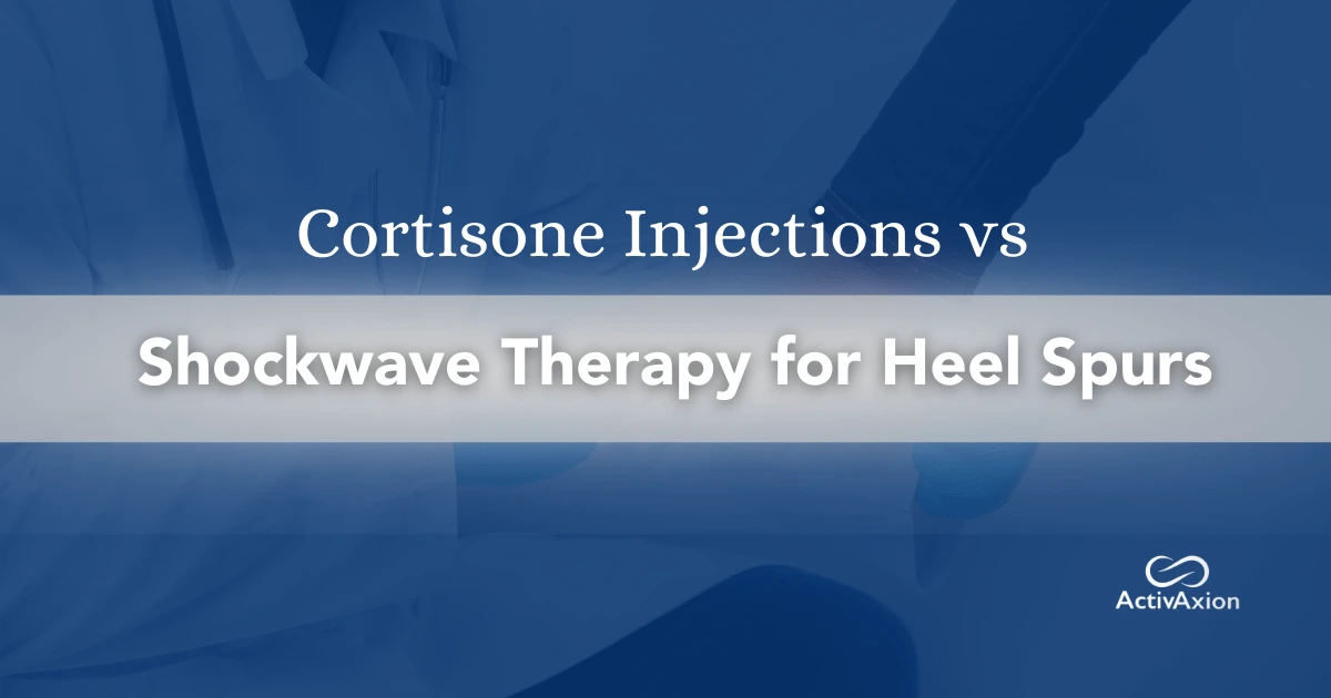 Comparing Cortisone Injections vs Shockwave Therapy for Heel Spurs