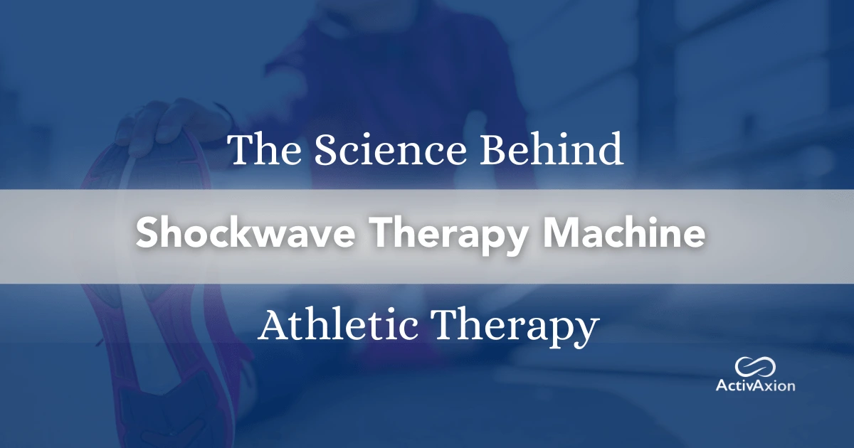 Athletic Shockwave Therapy Machine